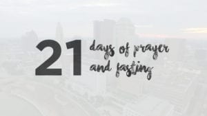 21 days of prayer